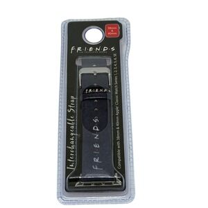 NIP Friends Apple Watch Band Interchangeable Strap 38/40mm Navy Blue Series 1-6